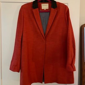 Maje - Long Coral Jacket